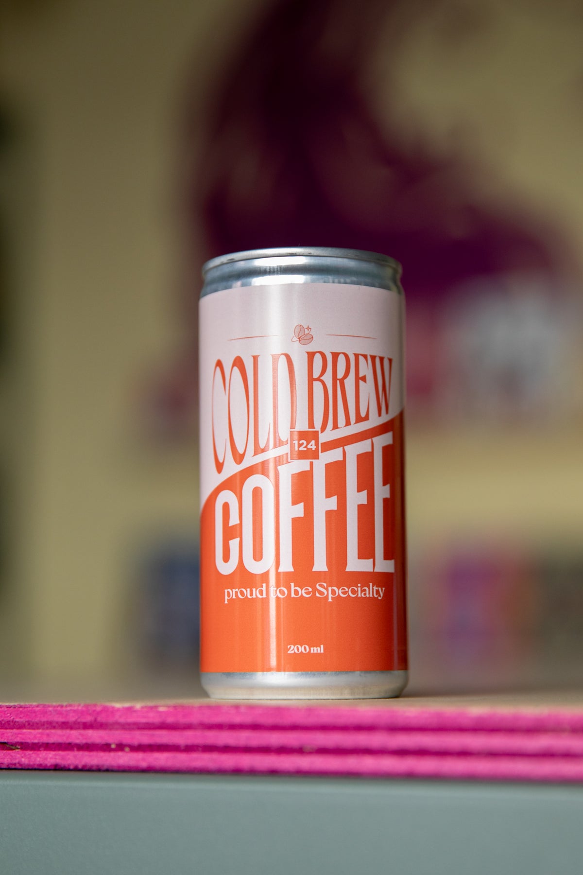 CAFE' 124 - Cold Brew Coffee - Specialty Coffee Estratto a Freddo