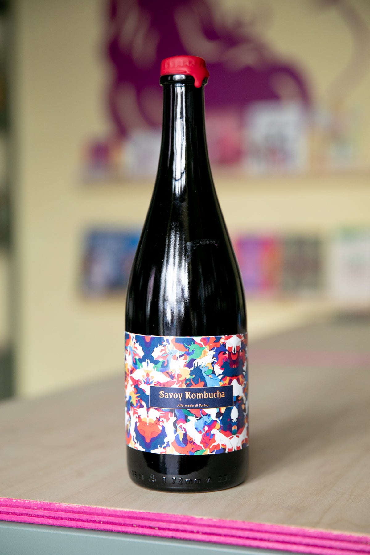 Savoy Kombucha - Alla moda di Torino - Bevanda Fermentata Analcolica