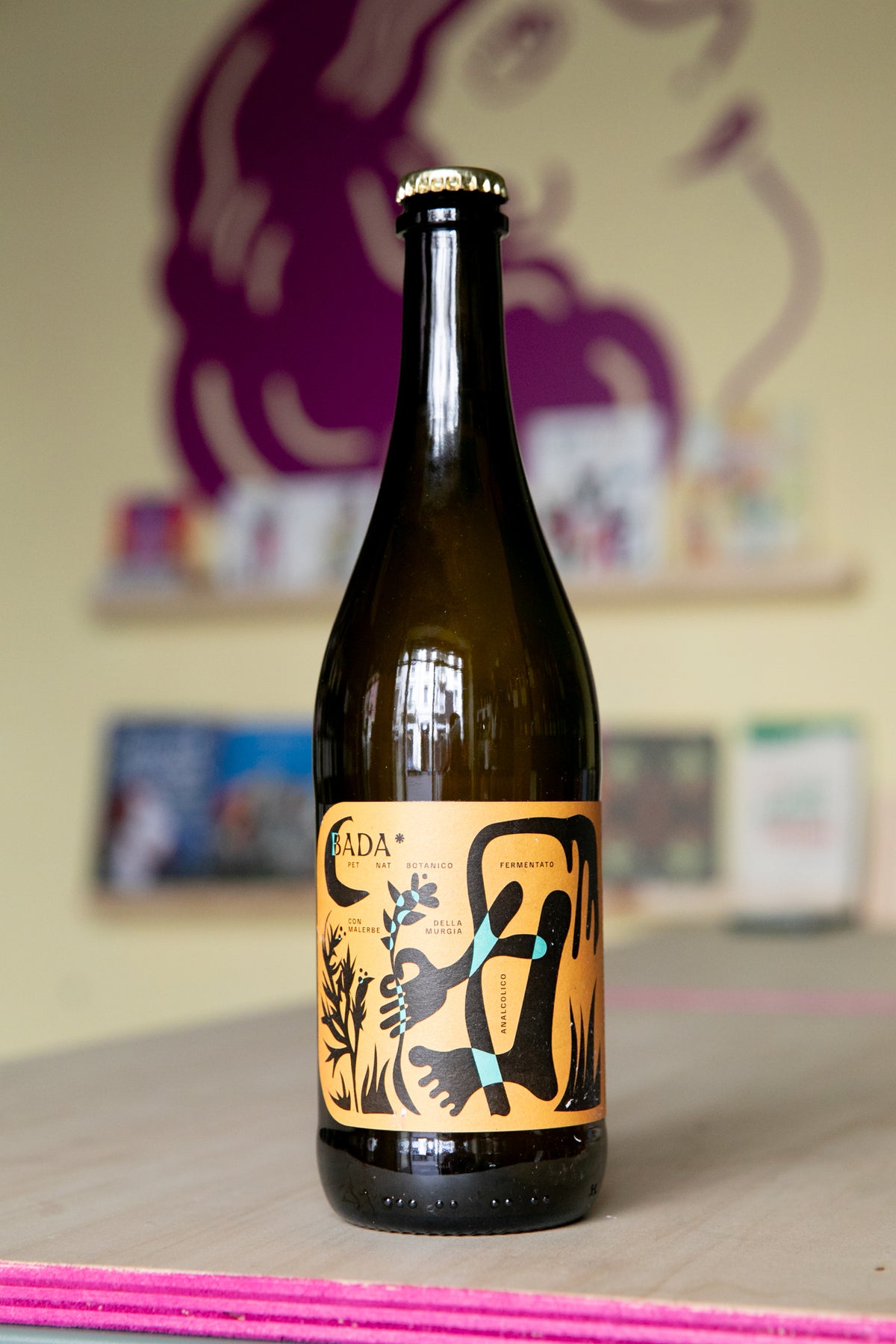 BADA - Pet Nat Botanico - Fermentato Analcolico con Malerbe della Murgia