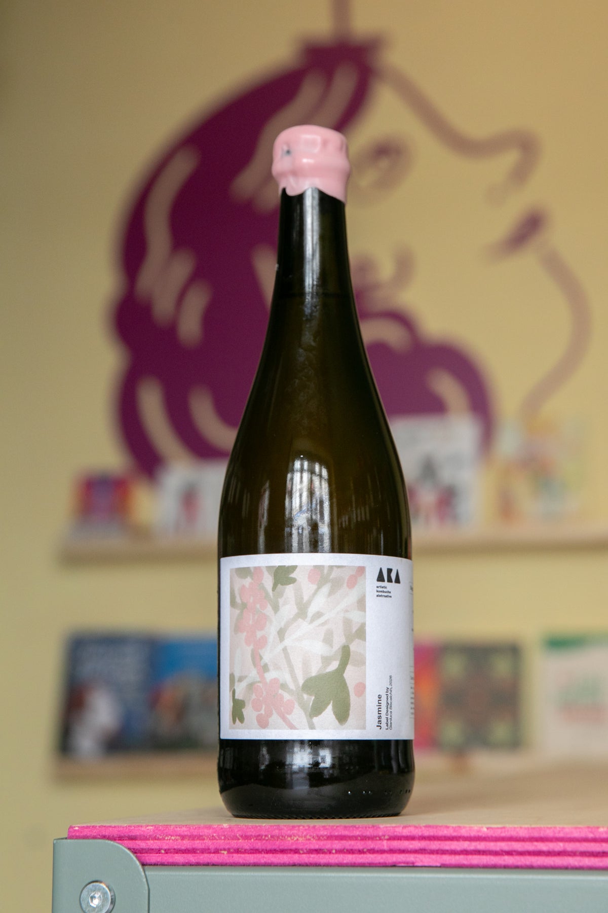 AKA - Jasmine - Artistic Kombucha Escapade