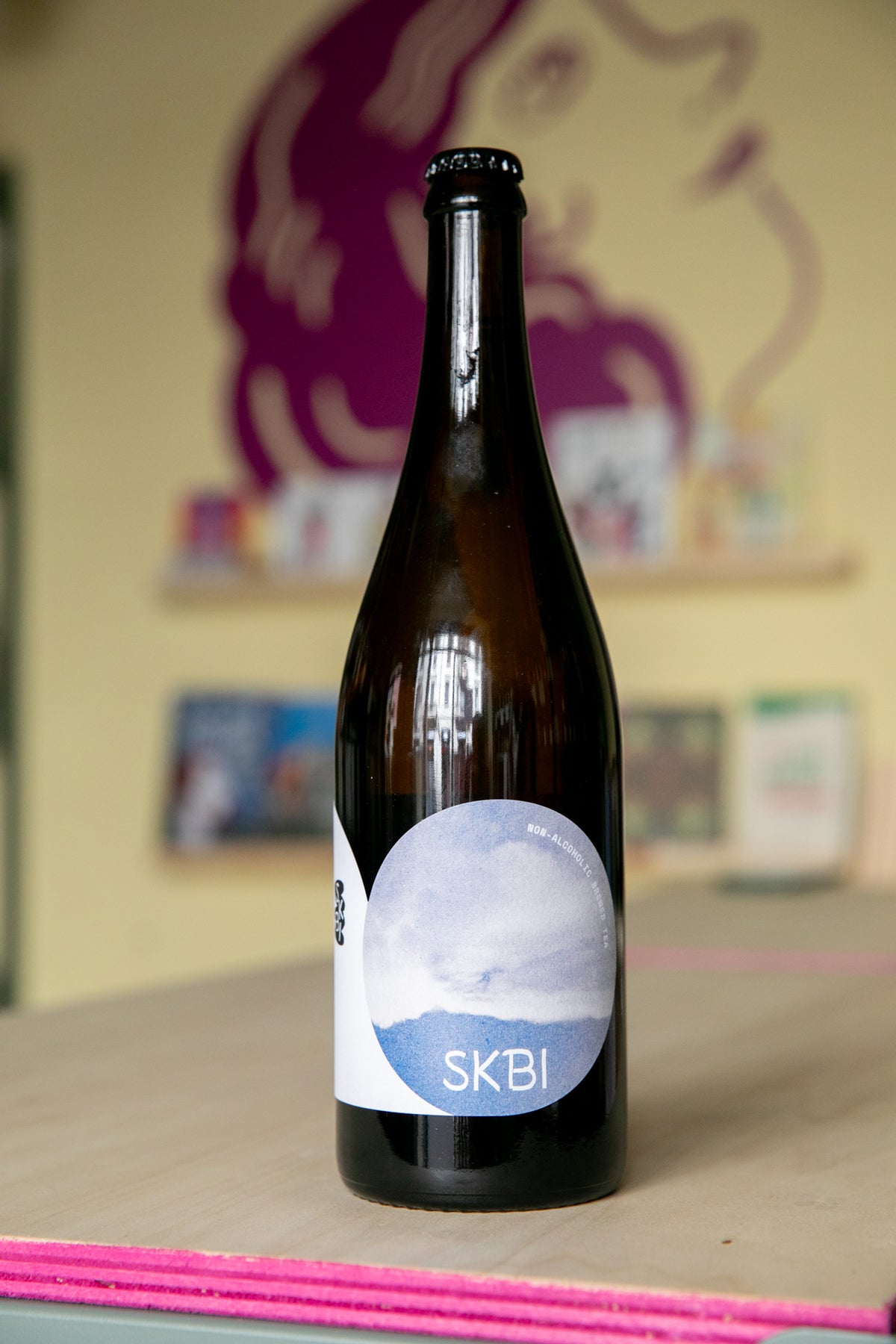 SKBI - Non-Alcoholic Fermented Tea - Sparkling Tea Artigianale