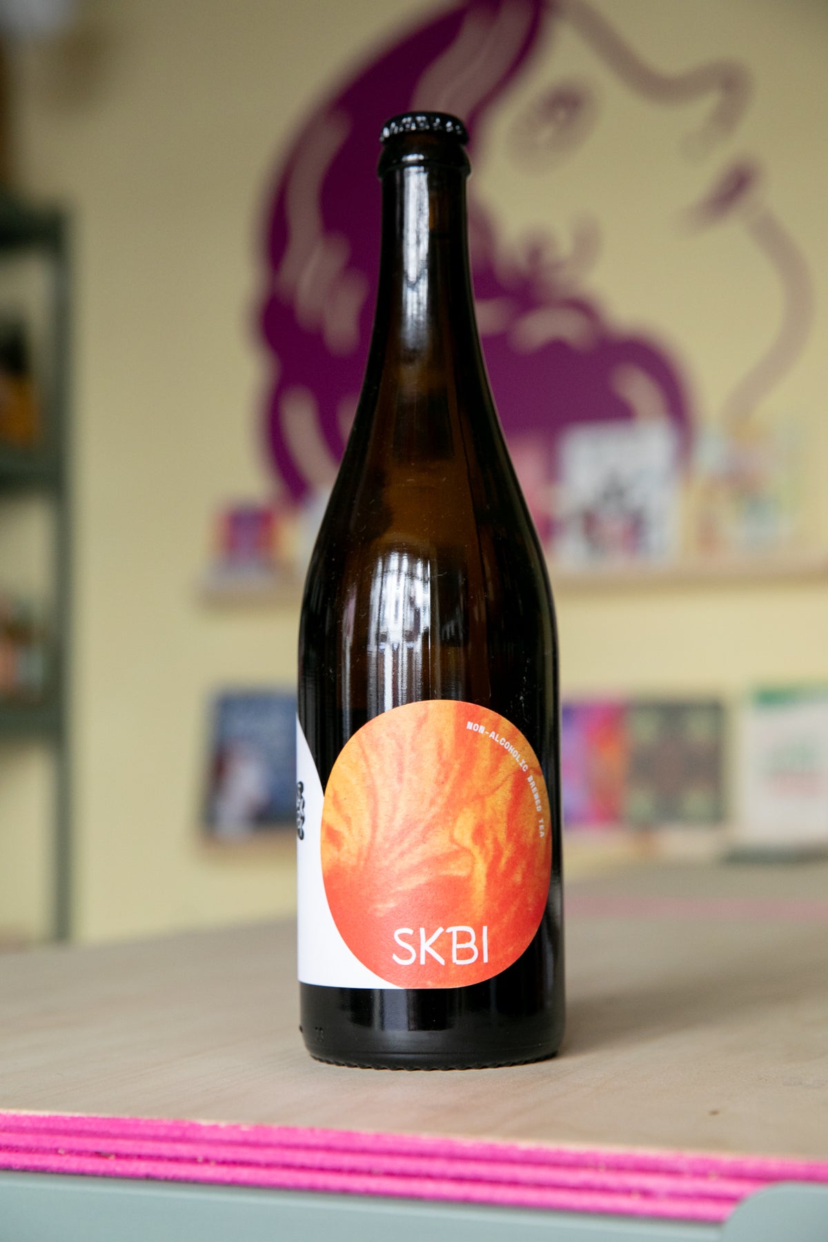 SKBI - Bloom - Non-Alcoholic Fermented Tea - Sparkling Tea Artigianale