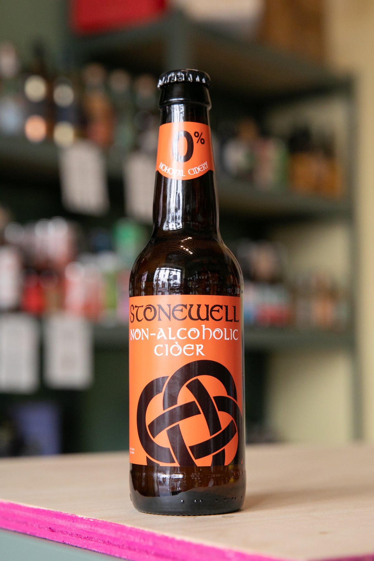 Stonewell - Non-Alcoholic Cider - Sidro di Mele Analcolico