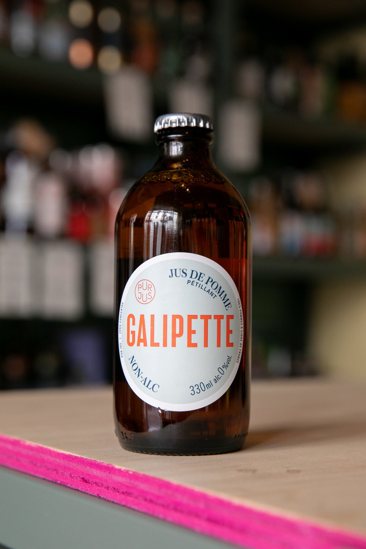Galipette - Jus de Pomme Pétillant Non-Alc - Succo di Mela Frizzante Francese 0.0%